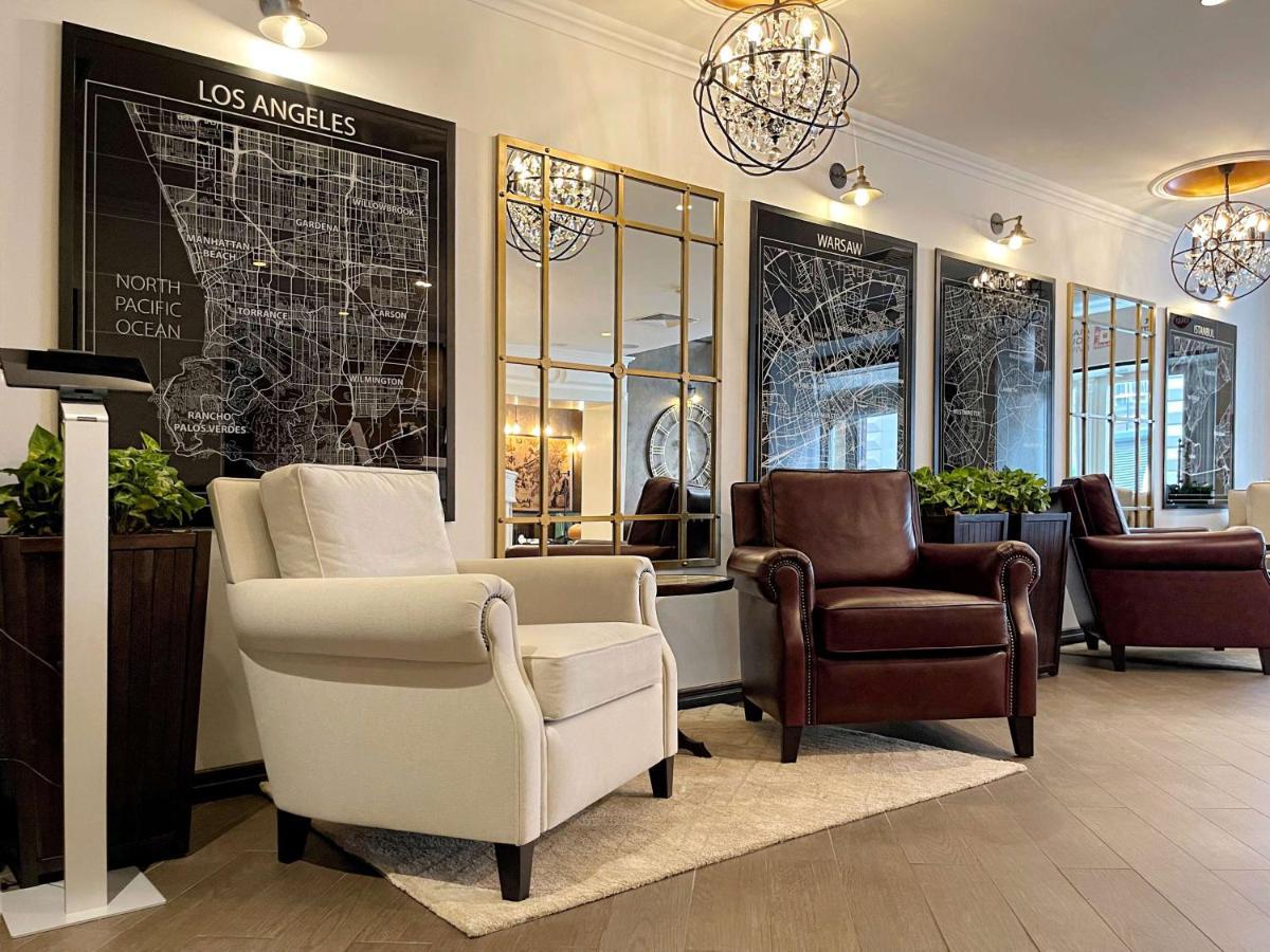 Best Western Plus Market Square Lemberg Exterior foto
