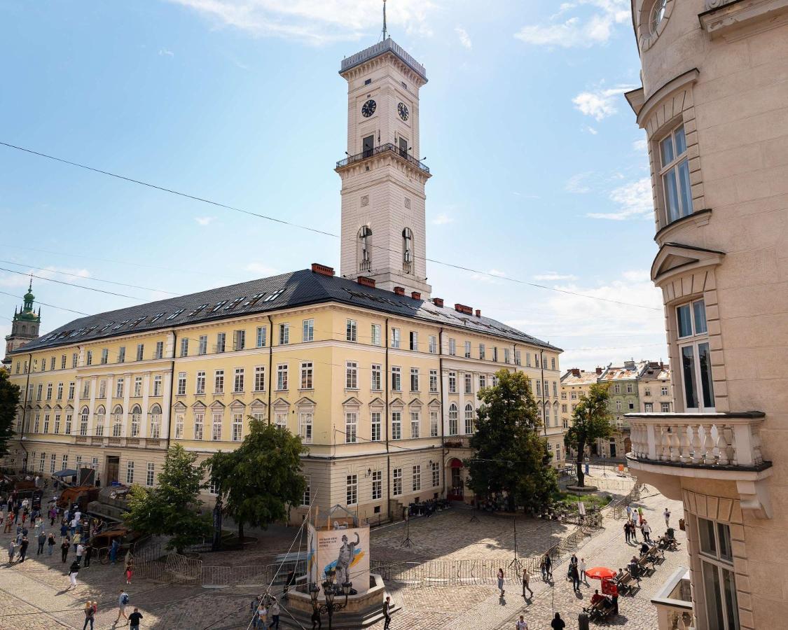 Best Western Plus Market Square Lemberg Exterior foto