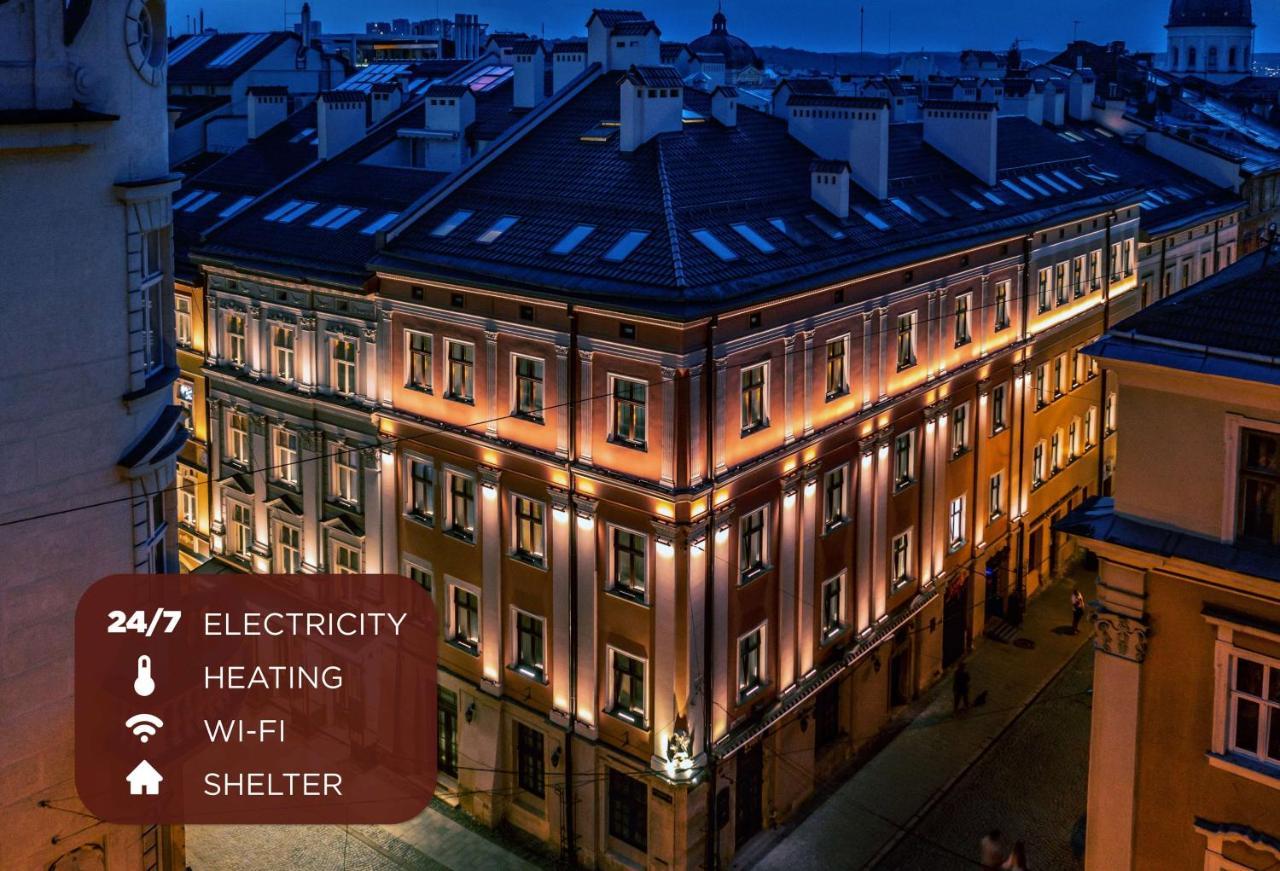 Best Western Plus Market Square Lemberg Exterior foto